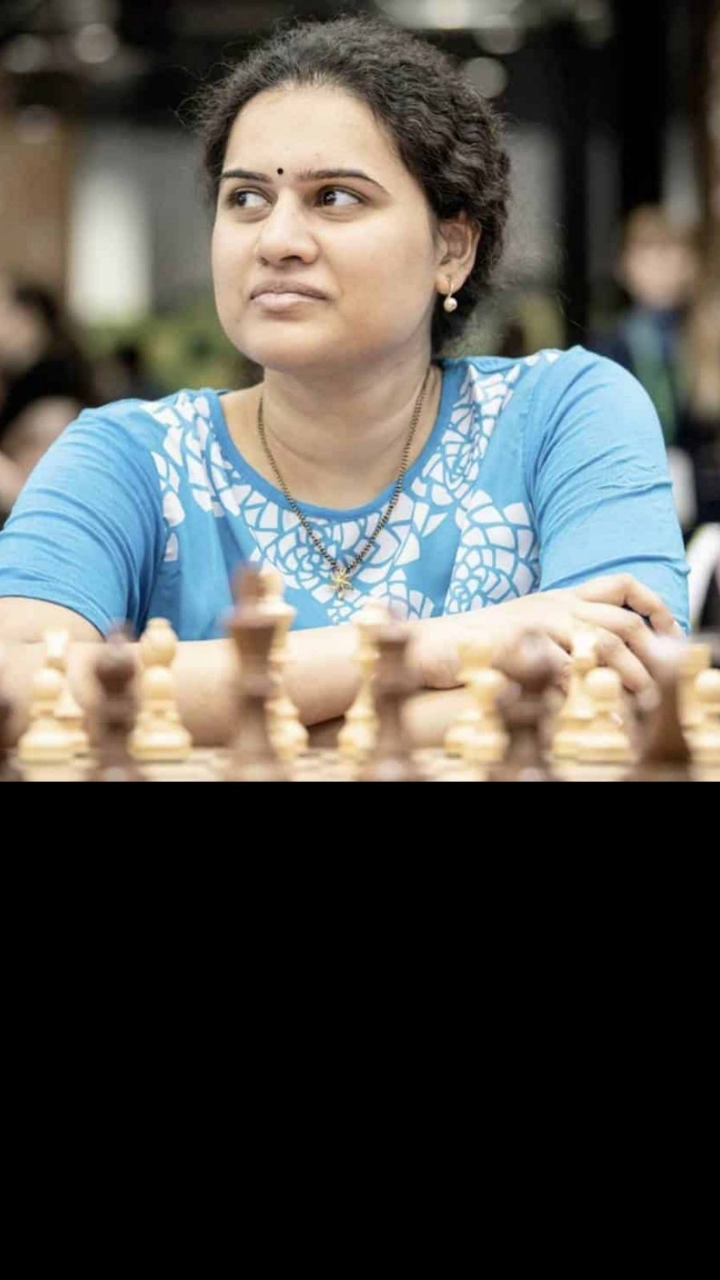 Koneru Humpy, India's Best Woman Chess Player Ever and Reigning Women's  World Rapid Chess Championship Champion, Named for Rajiv Khel Ratna Award