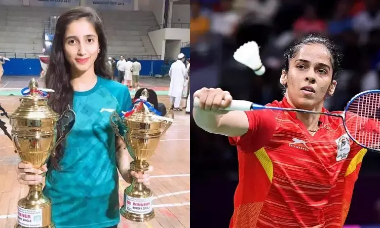 Mahoor Shahzad idolises Saina Nehwal Mahoor Shahzad idolises Saina Nehwal
