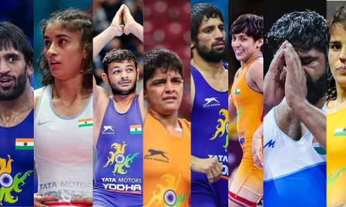Brijbhushan Singh is hoping for 4 medals in wrestling at Tokyo Olympics.