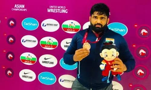 Know Sumit Malik, the wrestler who failed dope test