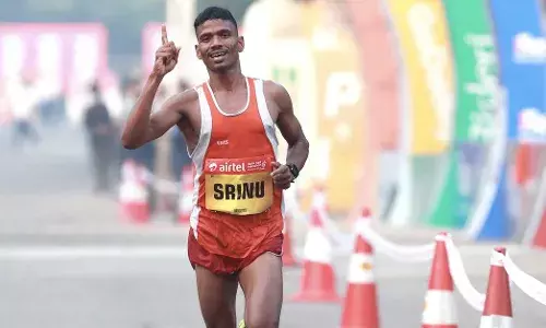 Indias best bet for qualifying in marathon at Tokyo Olympics was Srinu Bugatha