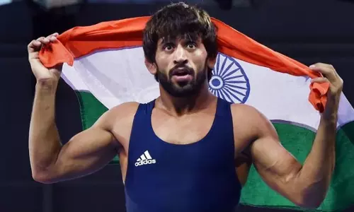 Indian wrestler Bajrang Punia Indian wrestler Bajrang Punia