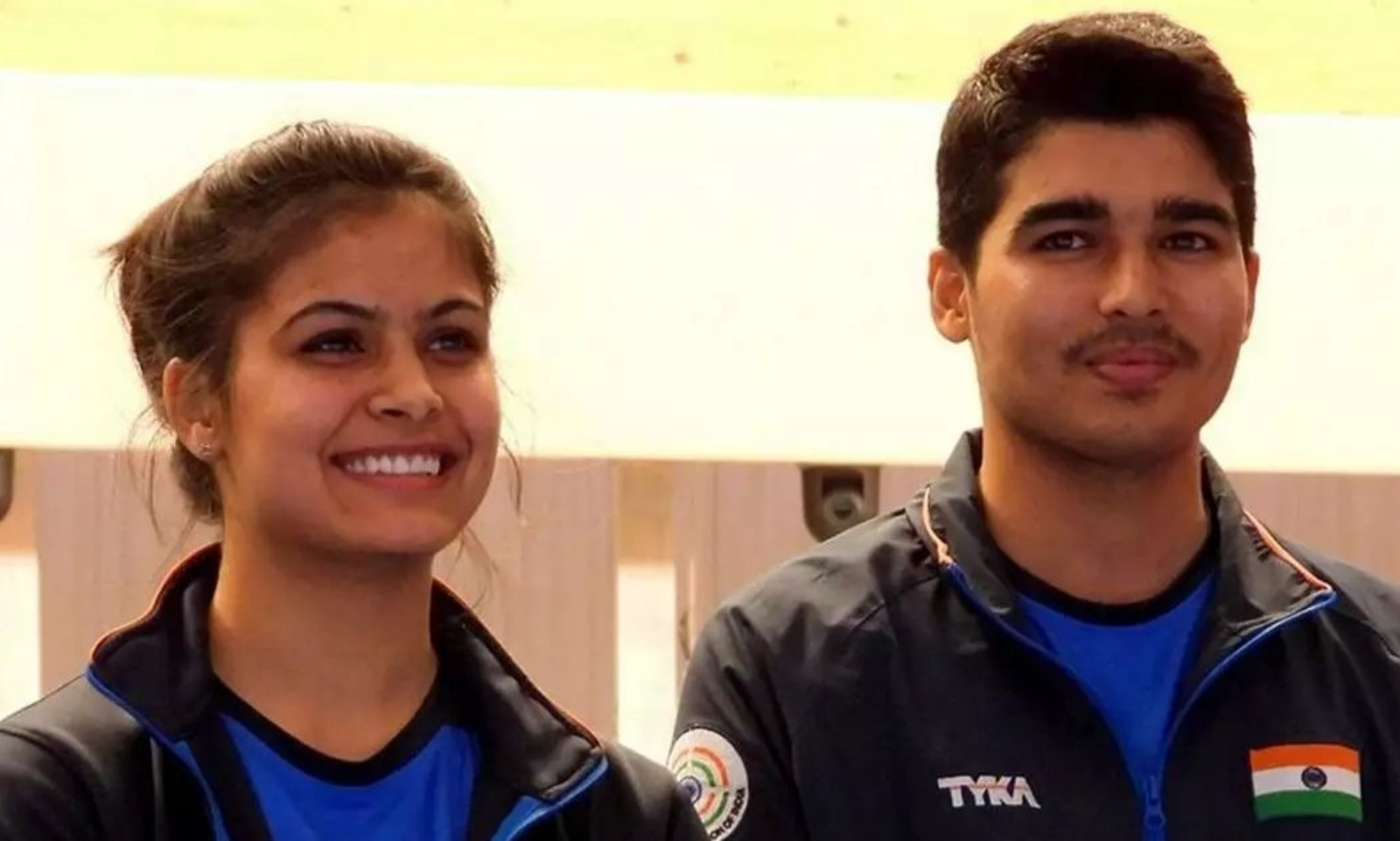 ISSF Shooting World Cup Manu Bhaker Saurabh Chaudhury settle