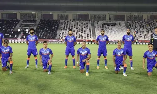 A look at the Indian football teams world ranking over the past 20 years