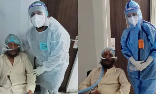 COVID positive Milkha Singh is stable