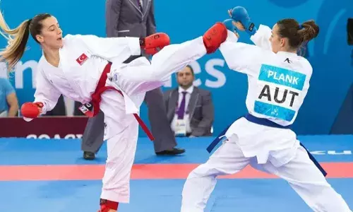 Karate will be making its Olympic debut in Tokyo [Source: Olympics]