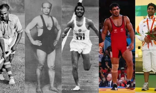 India at the Olympics – 50 lesser known facts India at the Olympics – 50 lesser known facts