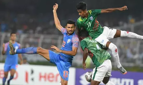 India vs Bangladesh World Cup Qualifier AFC Asian Cup Sunil Chhetri Gurpreet Singh Sandhu