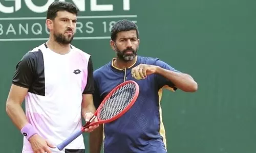 Rohan Bopanna and Franko Skugor