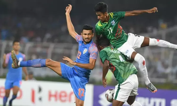 India vs Bangladesh World Cup Qualifier AFC Asian Cup Sunil Chhetri Gurpreet Singh Sandhu