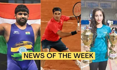 News of the week: Sumit Malik charged for doping, India lose to Qatar, Federer out of French Open