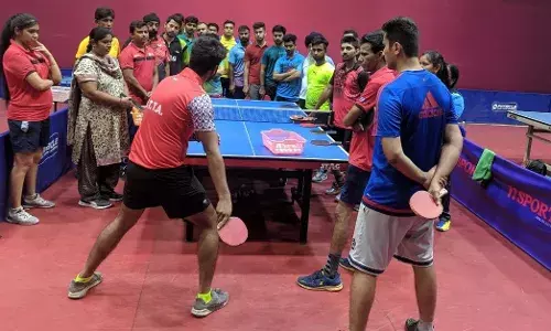 TTFI planning training camp in Sonepat for Olympic-bound paddlers from June 20