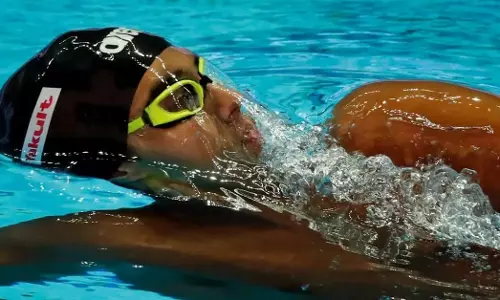 Which Indian swimmers can qualify for Tokyo Olympics?