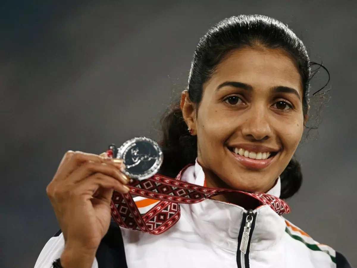 Anju Bobby George (Source: AFI)