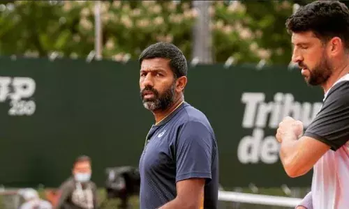 Rohan Bopanna and Franko Skugor