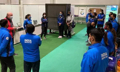 Indian Shooting Team