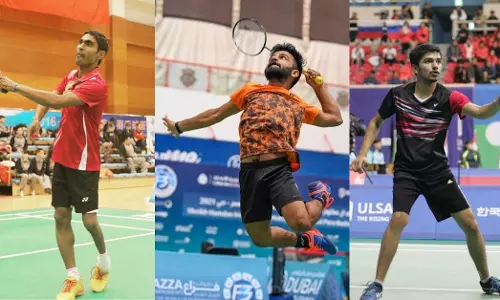 Pramod Bhagat, Krishna Nagar and Tarun Dhillon