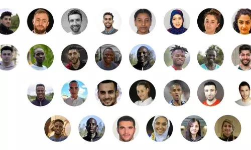 IOC Refugee Olympic Team