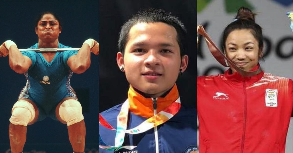 Weightlifting Top 5 Indian lifters of all time