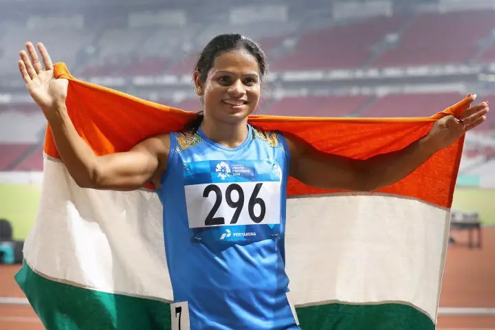 Dutee Chand is an alumnus of KIIT in Bhubaneshwar [Source: TIME]
