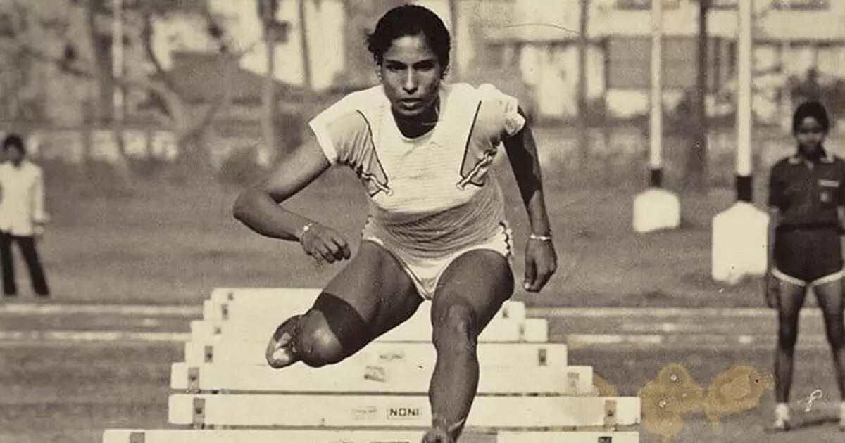 PT Usha is popularly known as the Queen of Indian Track and Field [Source: Scroll]