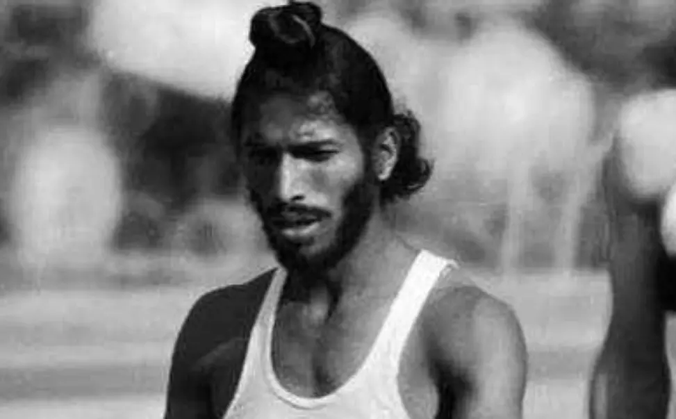 Milkha Singh is probably the most celebrated Indian athlete of all time [Source: Unknown]