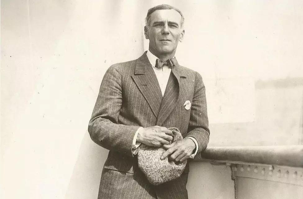 Norman Pritchard was Indias first Olympic representative and medalist [Source: BBC]