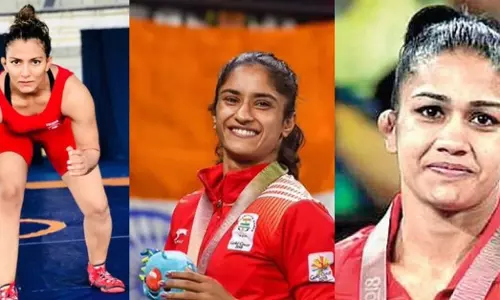 Is Vinesh Phogat a better wrestler than Geeta and Babita Kumari?