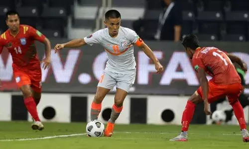 Sunil Chhetri