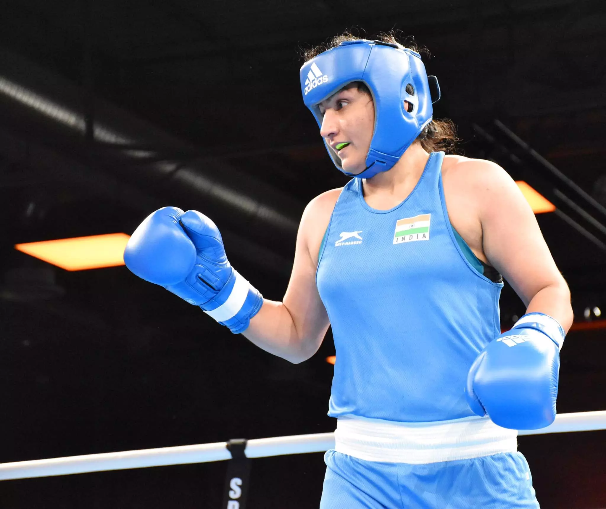 I see myself on Olympic podium, says boxer Pooja Rani