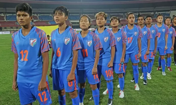 AIFF in talks with Jharkhand government for womens national camps AIFF in talks with Jharkhand government for womens national camps