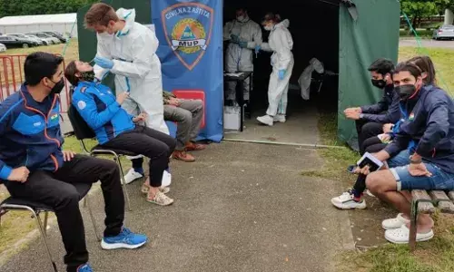 Majority of Indias Olympic-bound shooters now vaccinated Majority of Indias Olympic-bound shooters now vaccinated