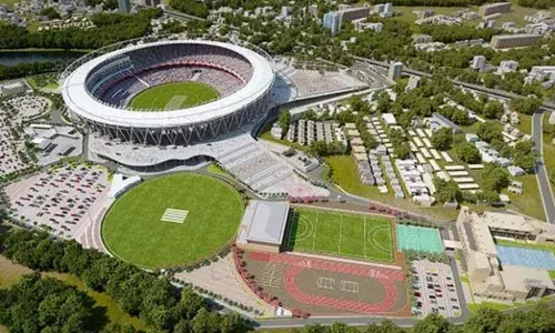 Sardar Patel sports complex