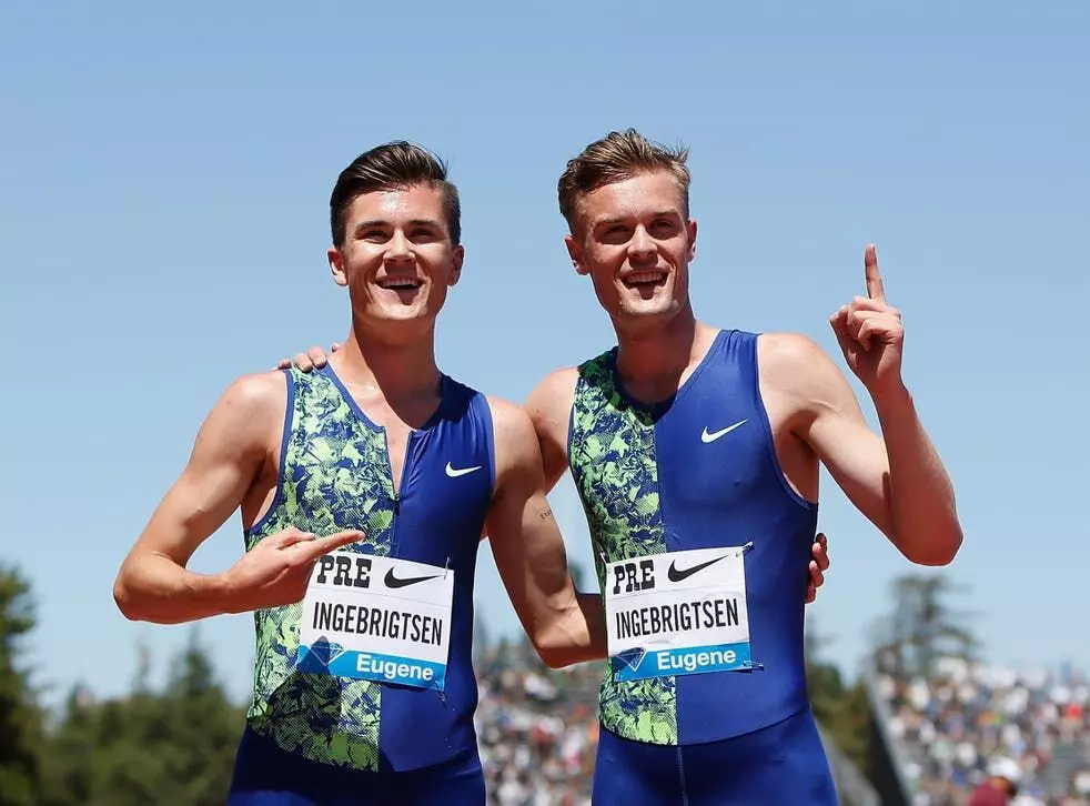 The Ingebrigsten brothers are ranked second and third in the world in Mens 1500m [Source: Independent]