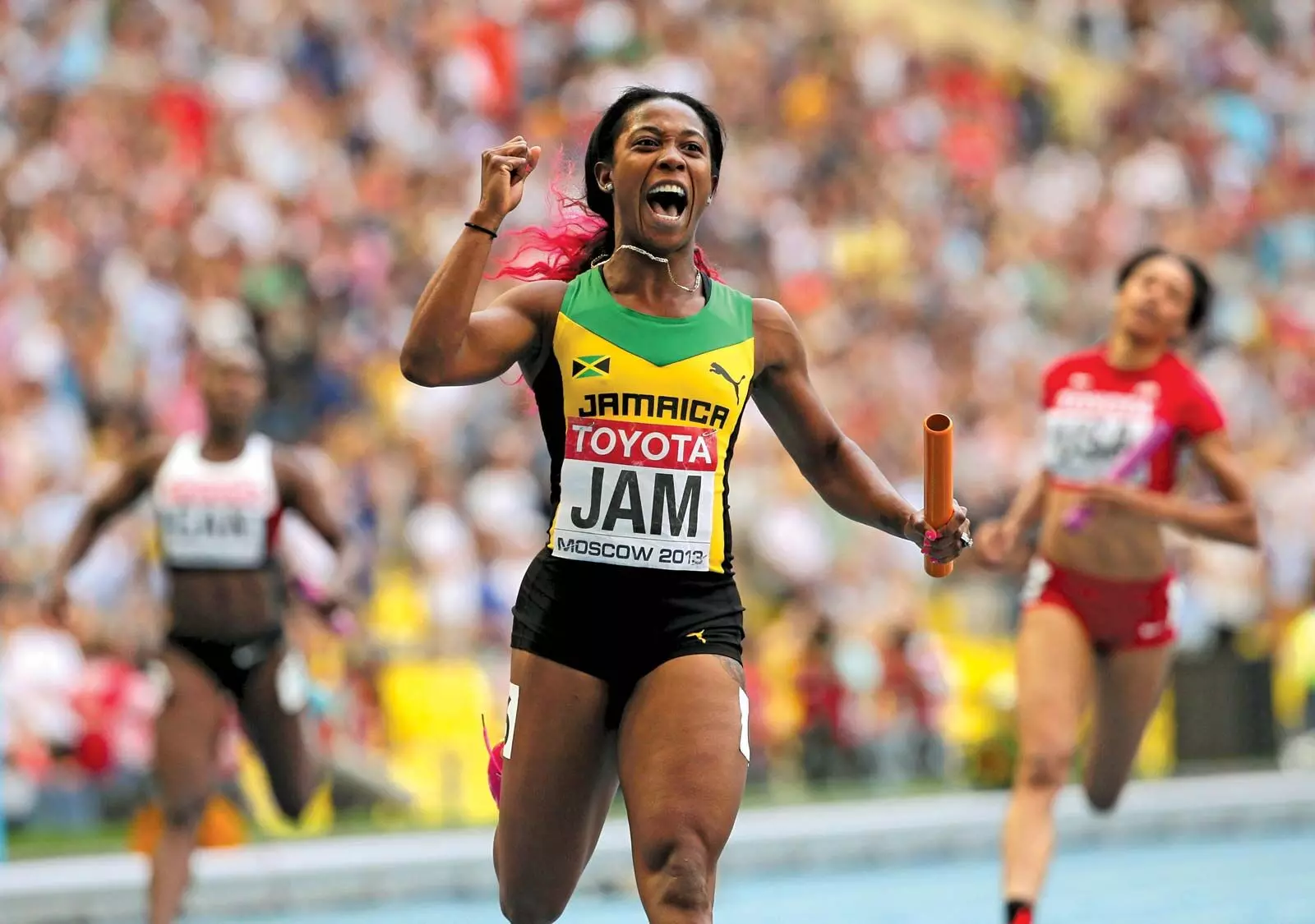 Shelly Ann Fraser Pryce is the fastest woman alive [Source: World Athletics]