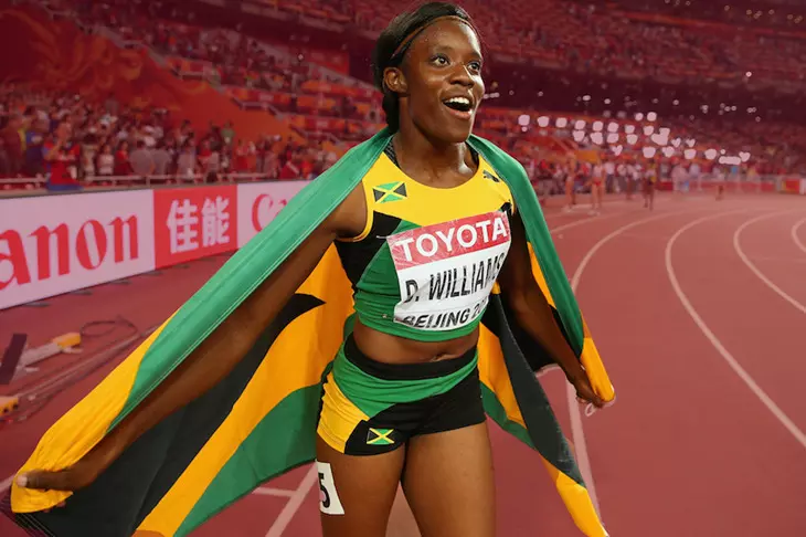 Danielle Williams of Jamaica is the world number one in Womens 100m Hurdles [Source: World Athletics]