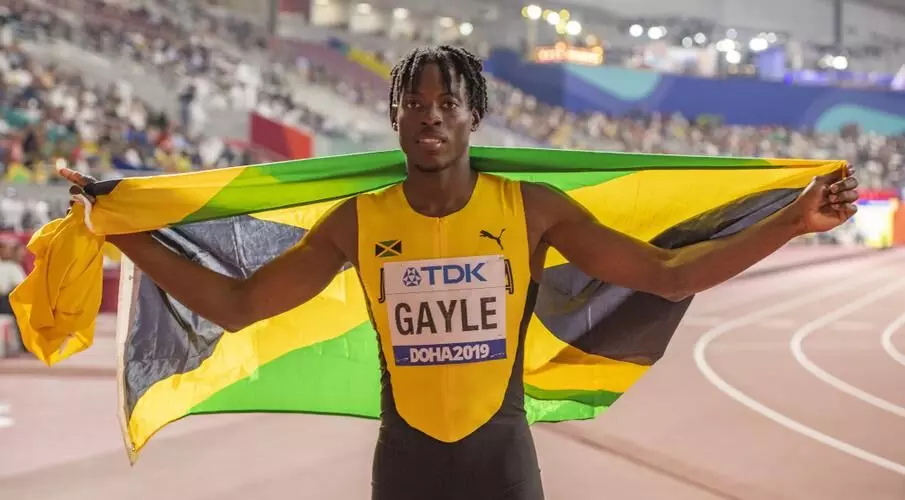 Tajay Gayle leads the World Rankings in Mens Long Jump [Source: Caribbean Weekly]