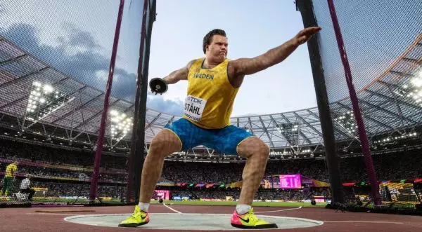 Daniel Stahl is on top of the world rankings in Mens Discus Throw [Source: Watch Athletics]
