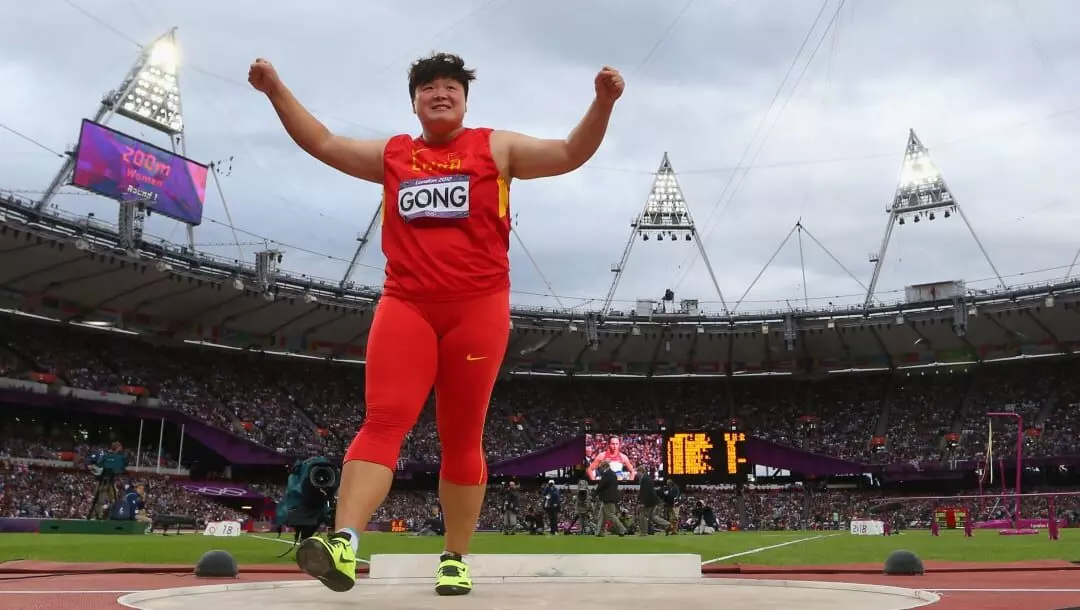 World Number one Lijao Gong will be eyeing Shot Put gold at the Tokyo Olympics [Source: Olympics]