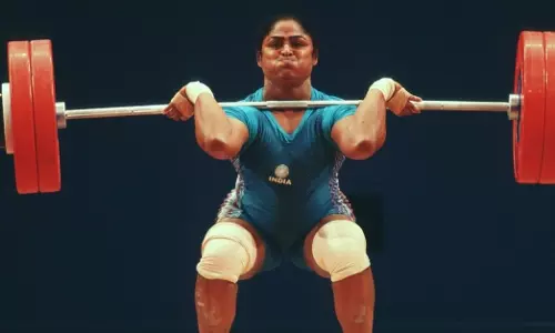 Behind an Olympic Medal: Karnam Malleswaris bronze at 2000 Sydney