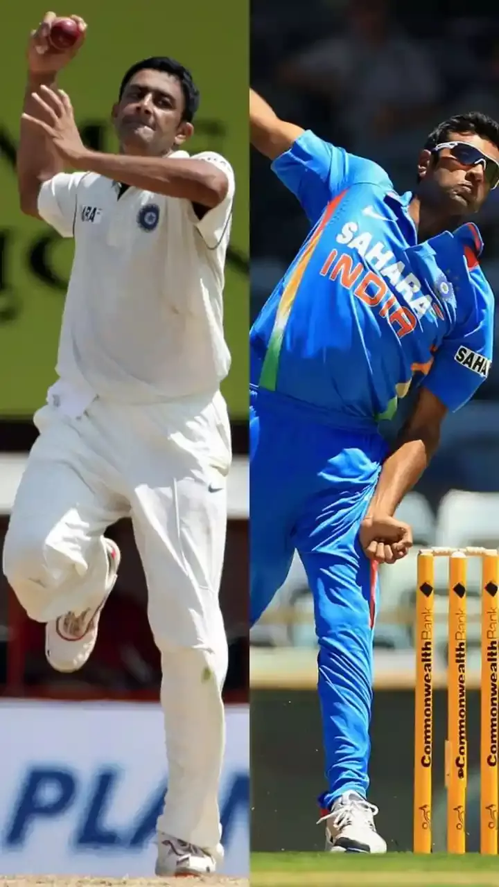 Top 10 Indian bowlers with most number of international wickets