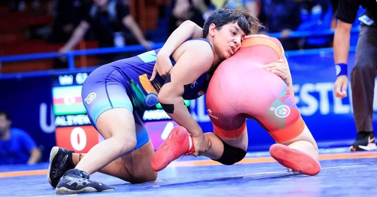 Olympic-bound wrestler Anshu Malik withdraws from Poland Open, tested for  COVID-19