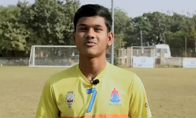 Subho Paul Bayern Munich World Squad Sudeva FC