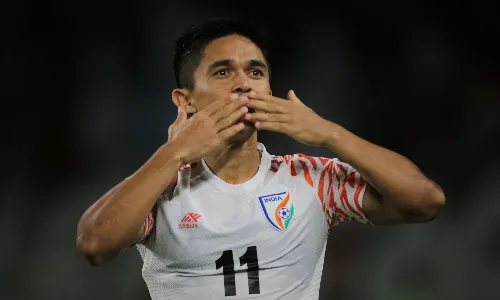Sunil Chhetri