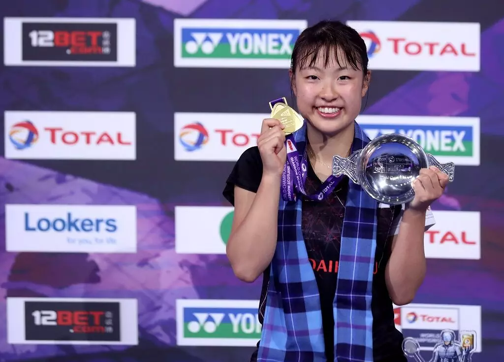 2016 Rio Olympics bronze medalist Nozomi Okuhara