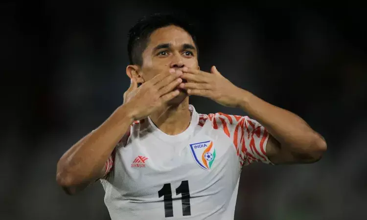 Sunil Chhetri