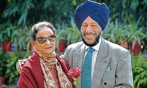 nirmal kaur milkha singh wife volleyball captain india died