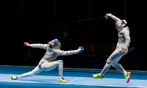 Fencing Sport