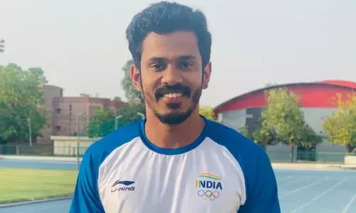 Noah Nirmal Tom (Source: SAI Media/Twitter)