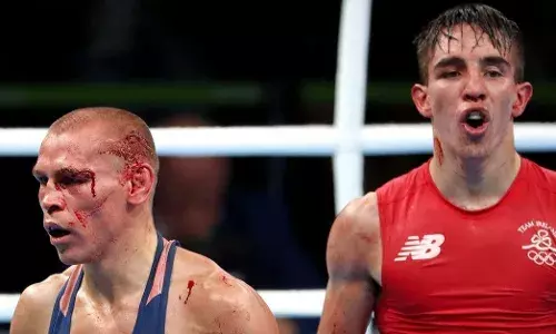Michael Conlan vs Vladimir Nikitin in Rio 2016